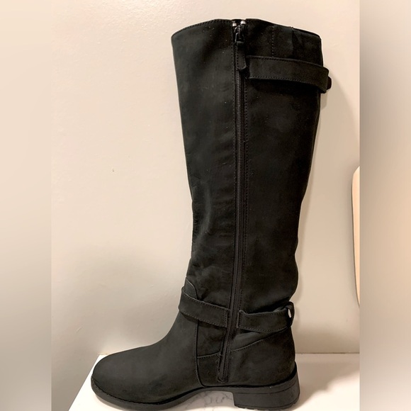 Cole Haan Suede Boots - Picture 5 of 10